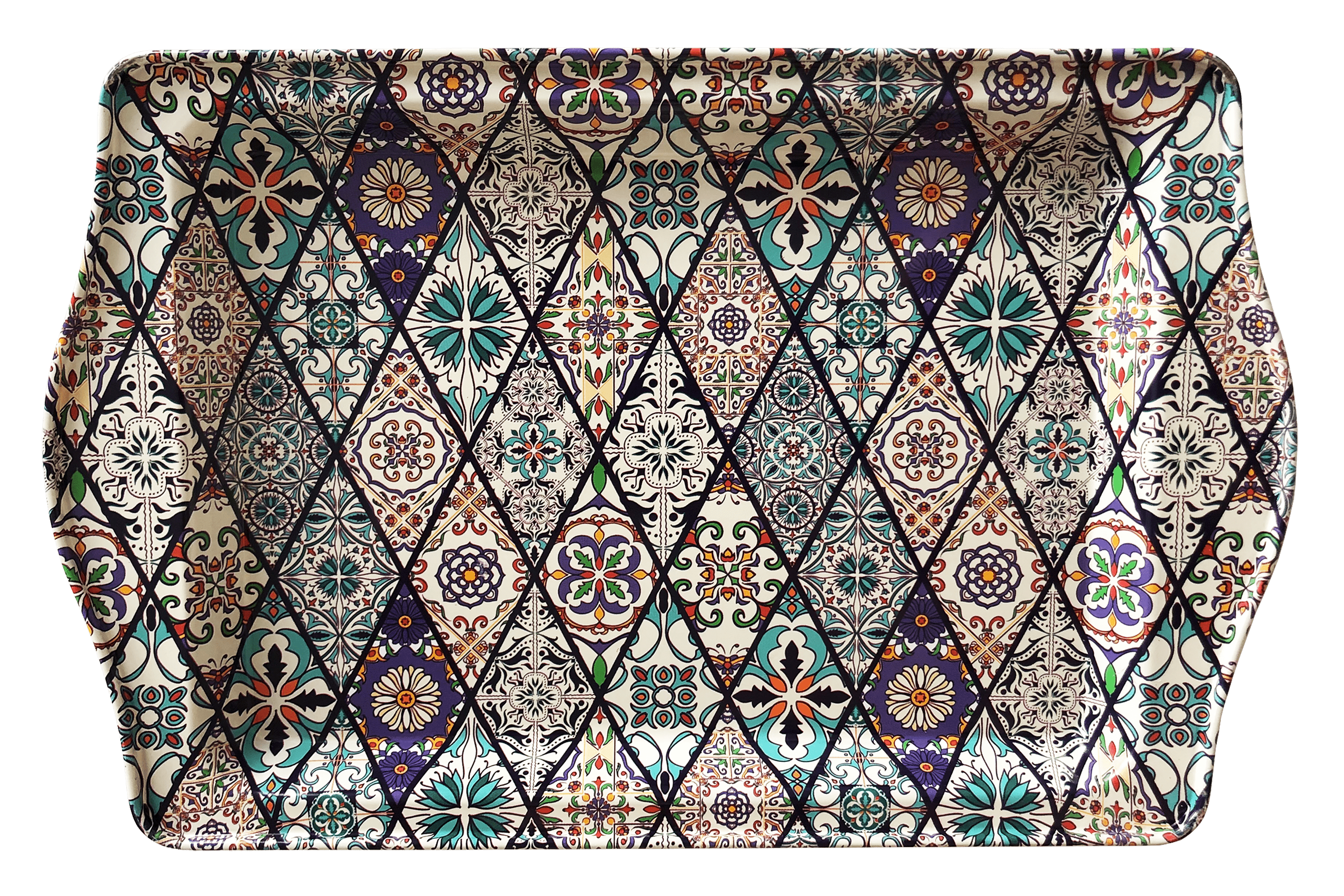 Schachbrett - Tablett (klein)
