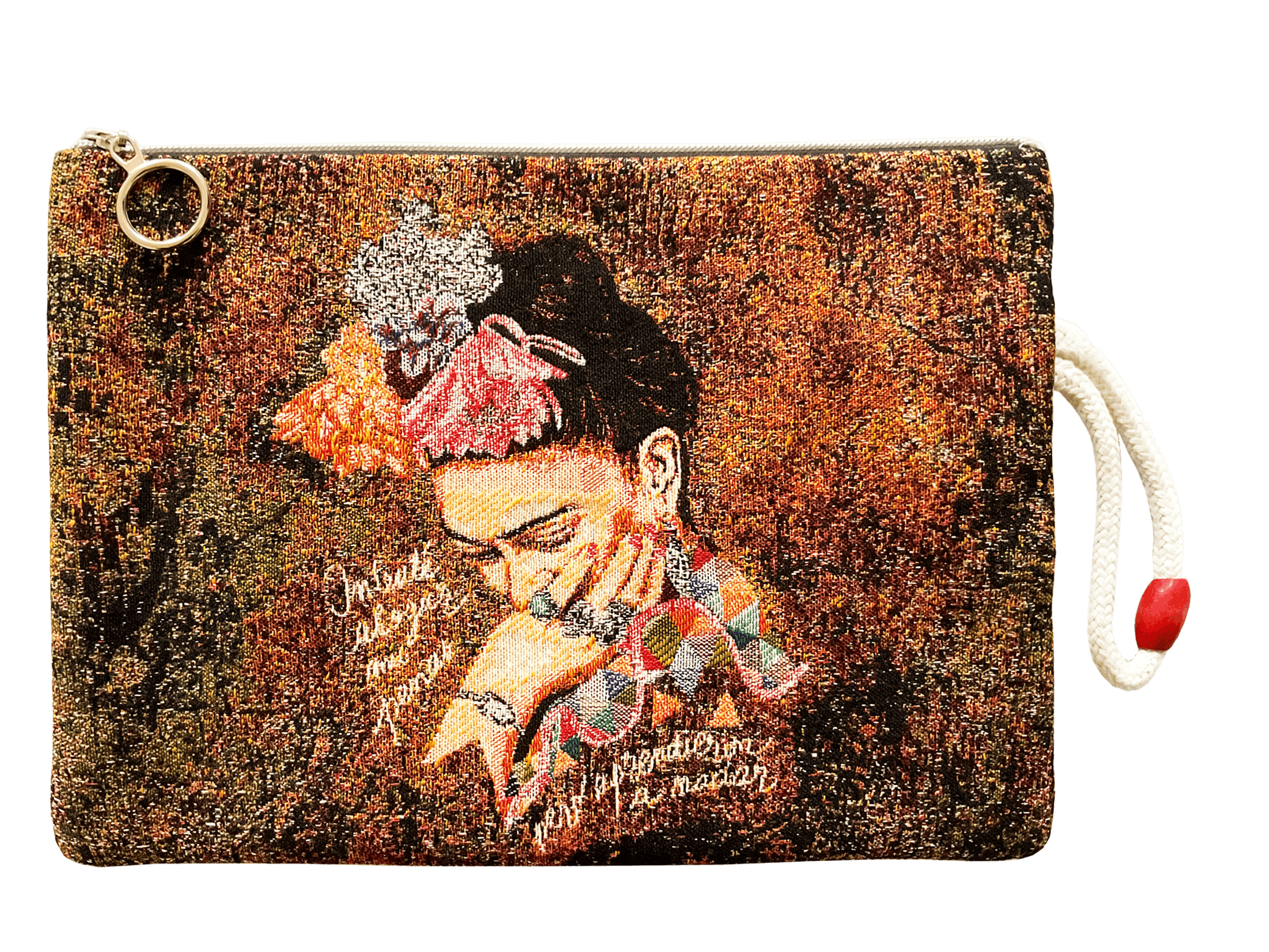 Inspiriert von Frida Kahlo - Innere Stimme - Clutch