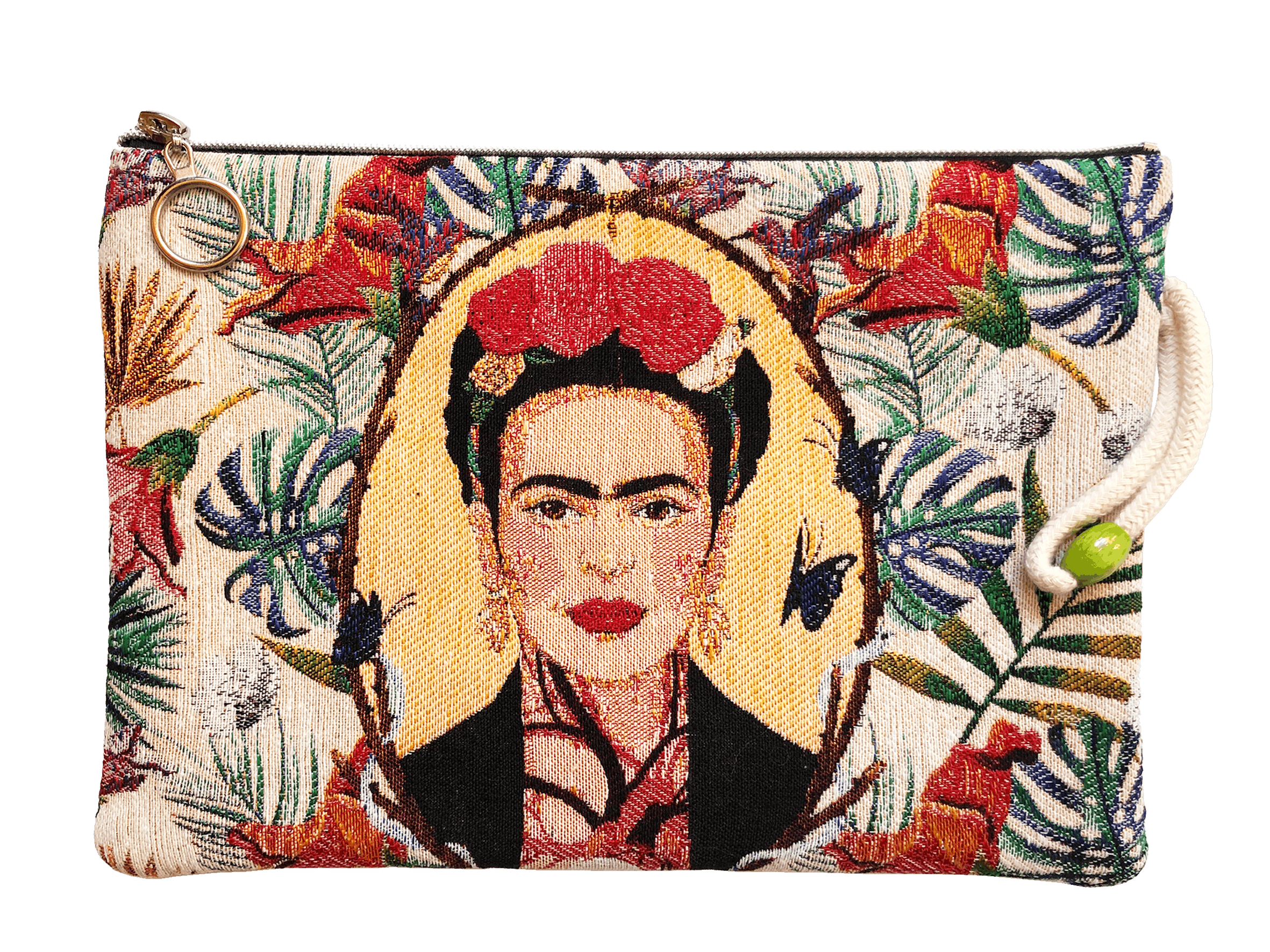 Inspiriert von Frida Kahlo - Unbeugsame Seele - Clutch