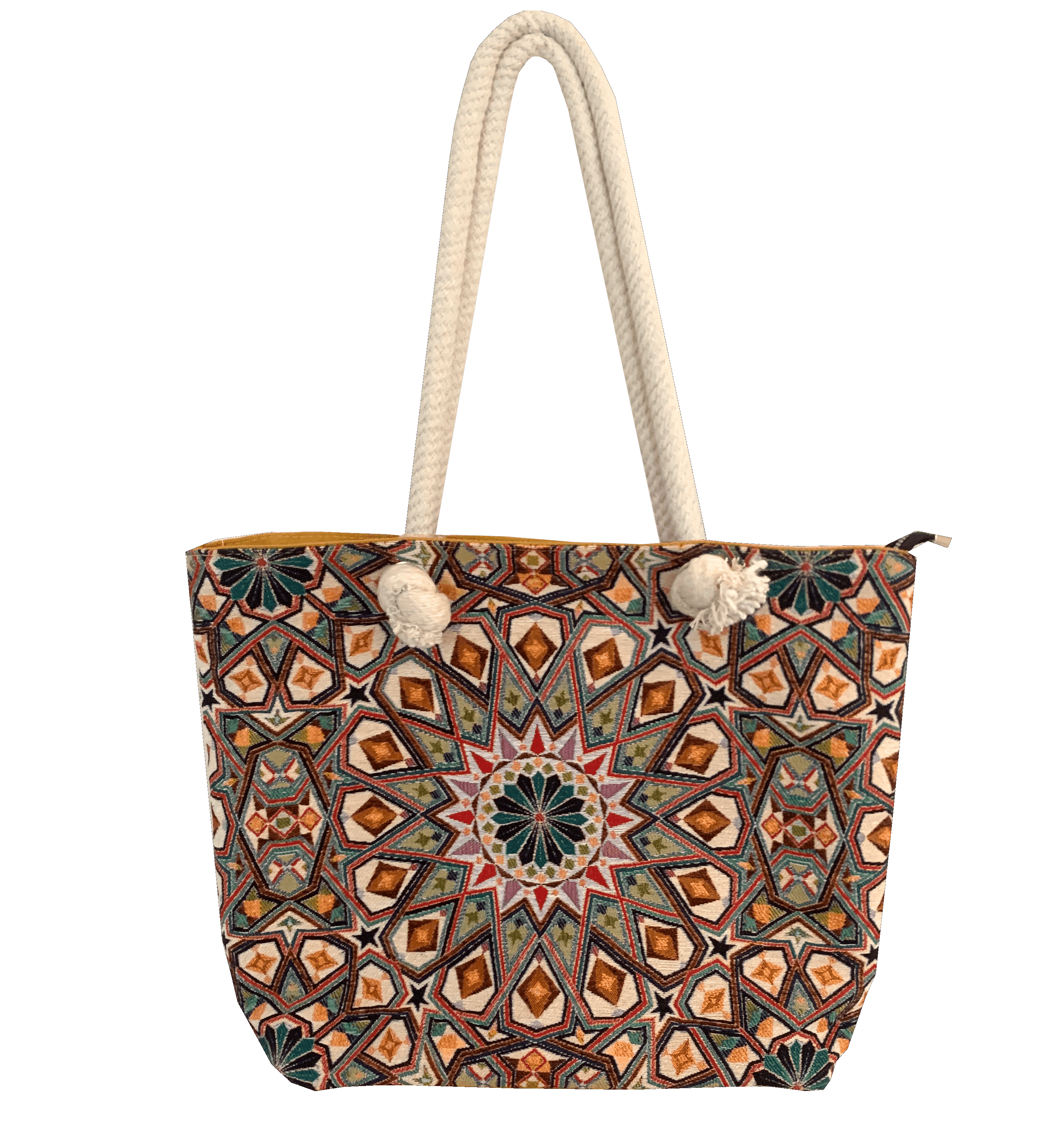 Bunter Sonnenschein - Schultertasche