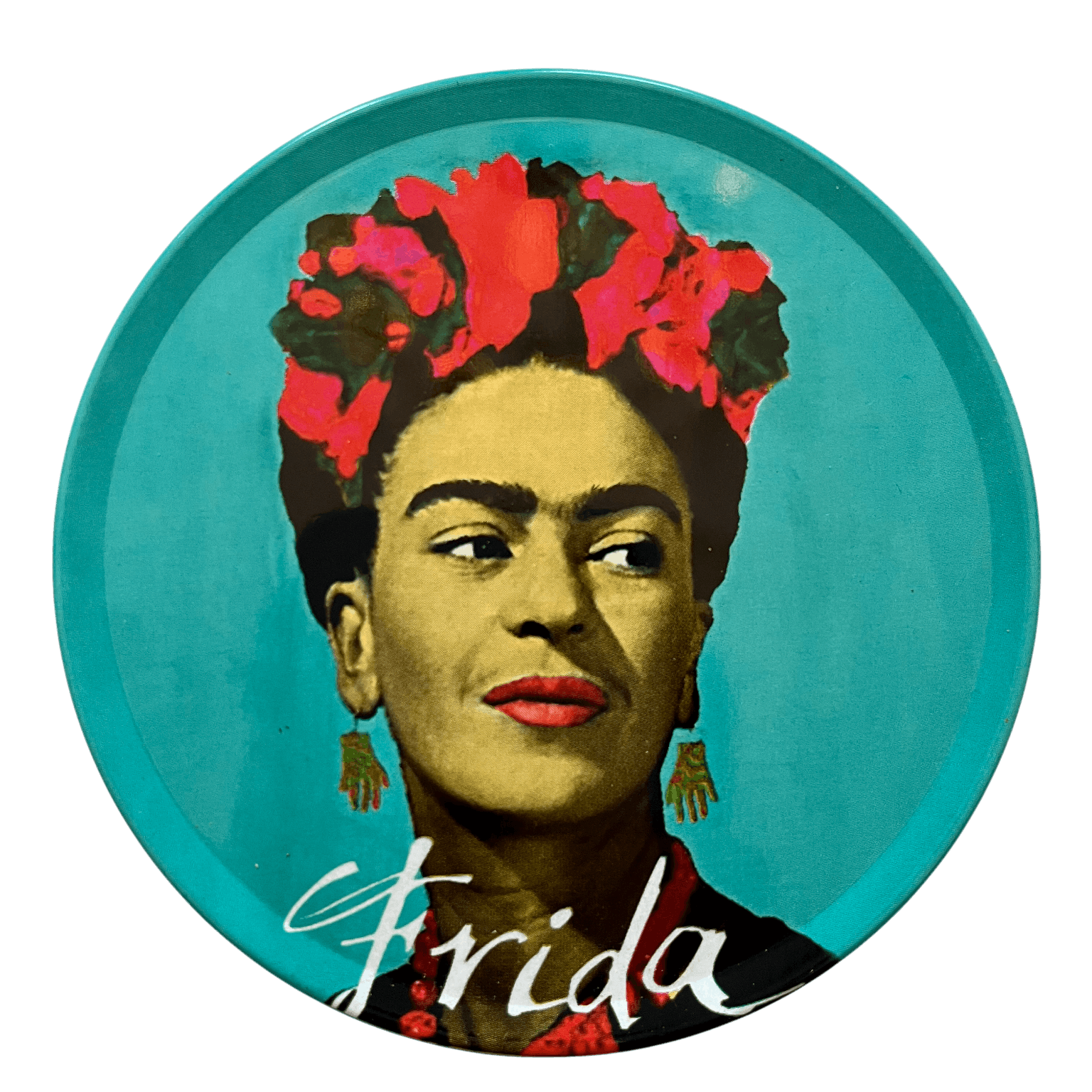 Inspiriert von Frida Kahlo - 6er Set Untersetzer