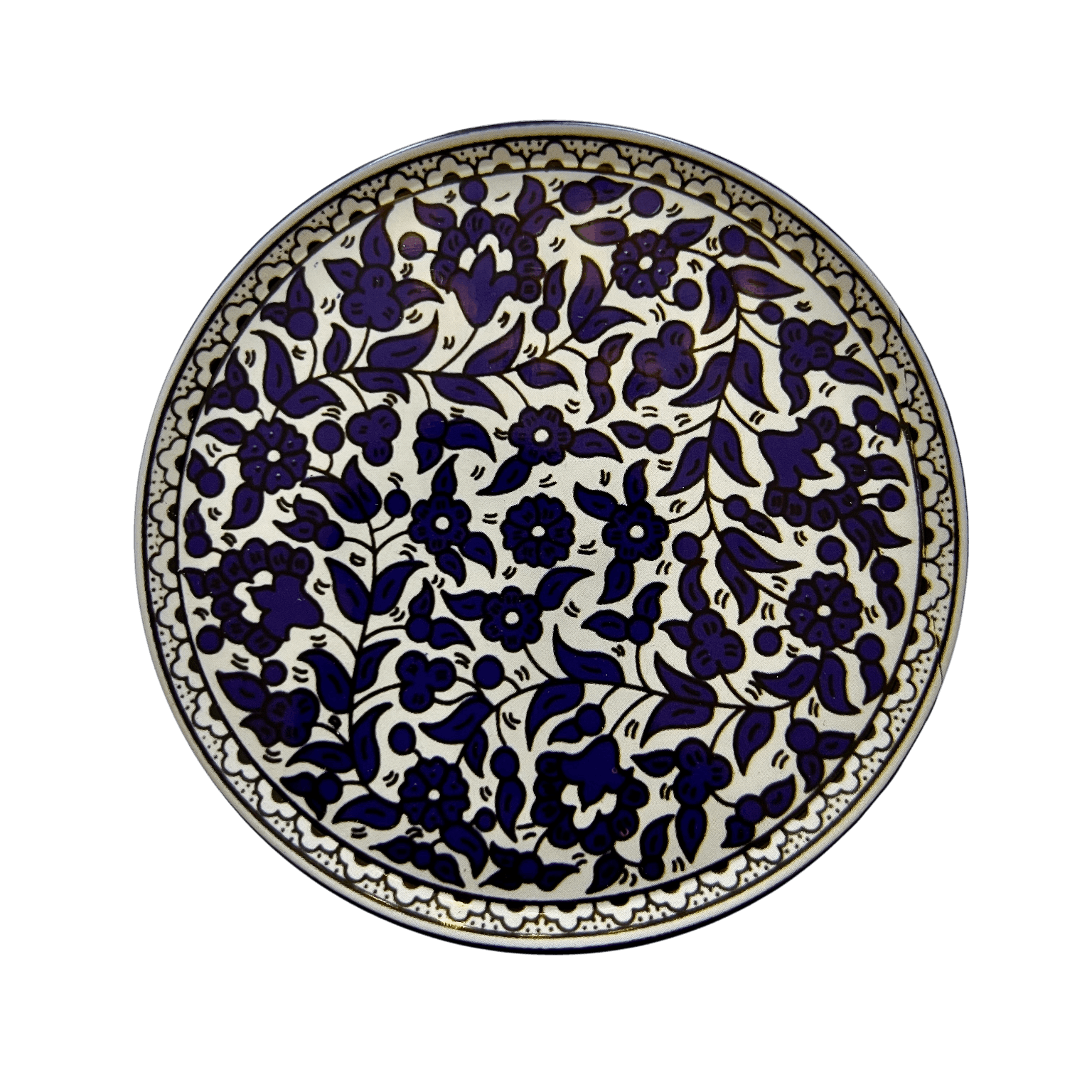 Indigoruhe - 6er Set Untersetzer