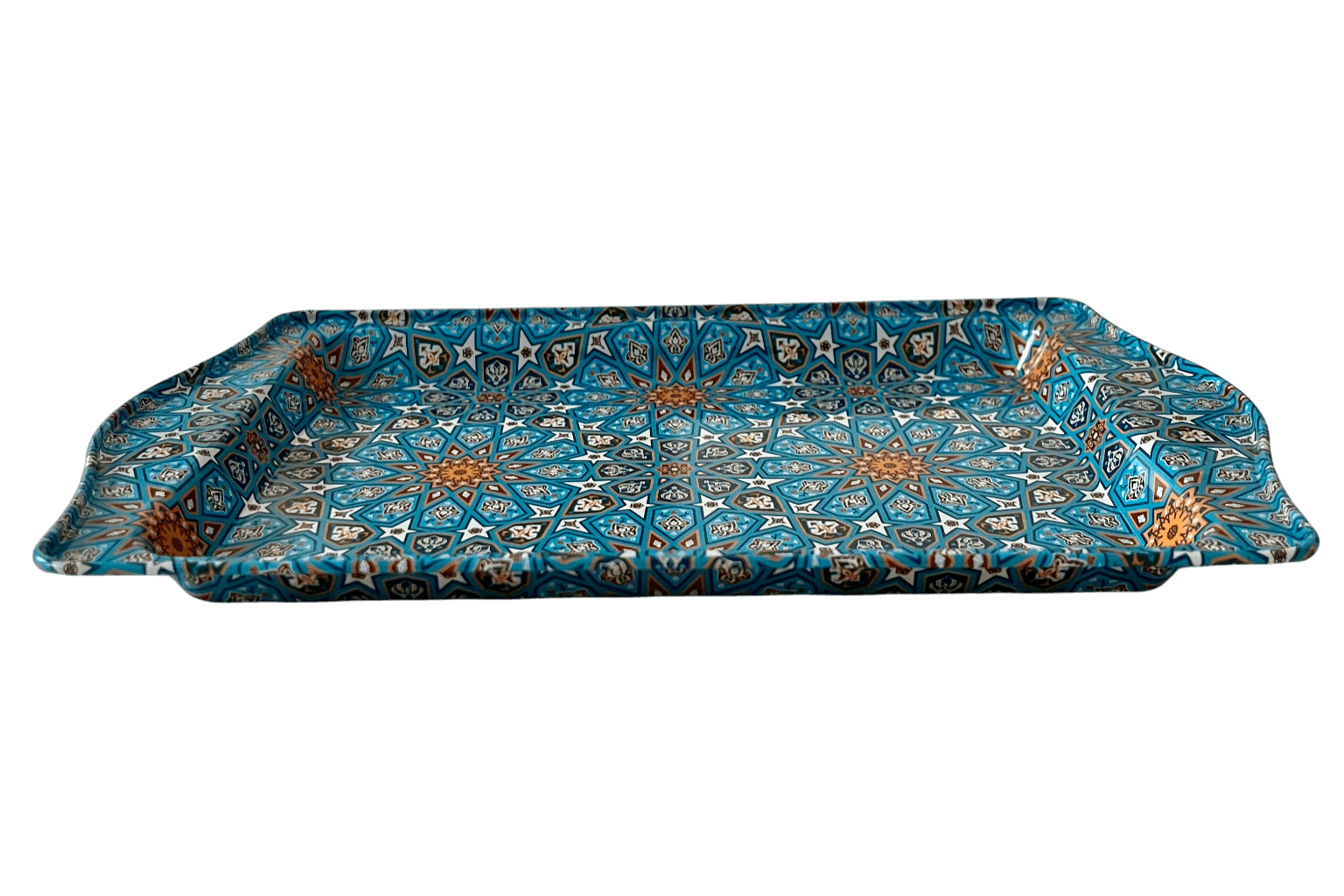 Sternengeflecht - Tablett (klein)