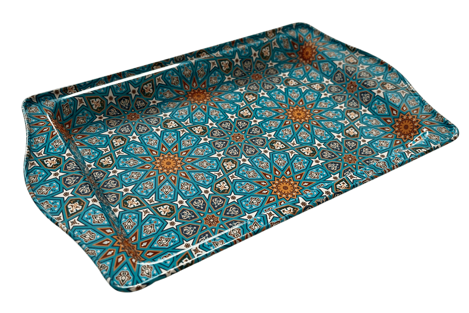 Sternengeflecht - Tablett (klein)