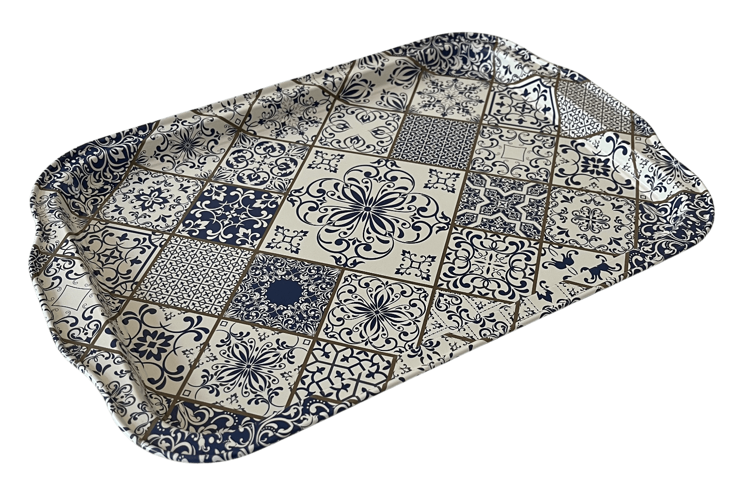 Graphitfliesen - Tablett (groß)