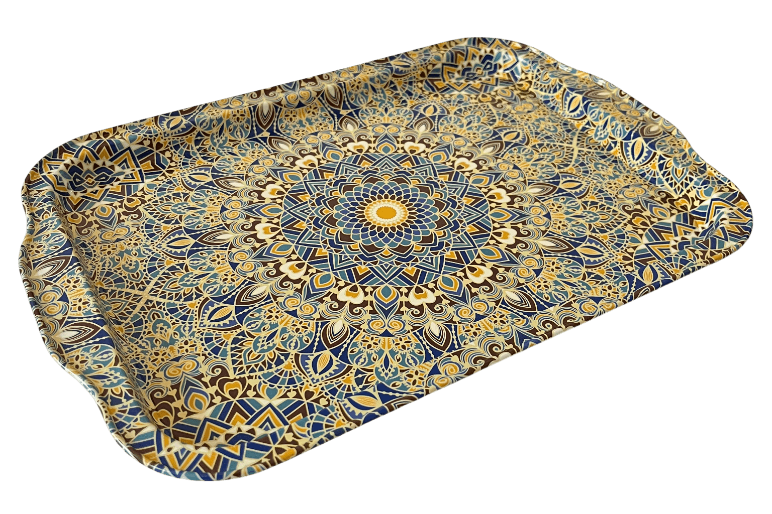 Lichtornament - Tablett (groß)