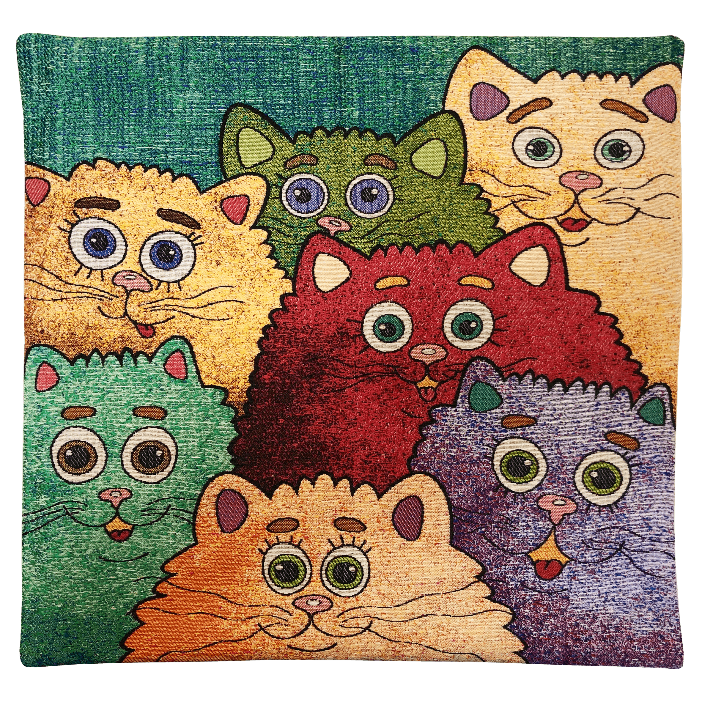 Katzenfreunde - Kissenbezug