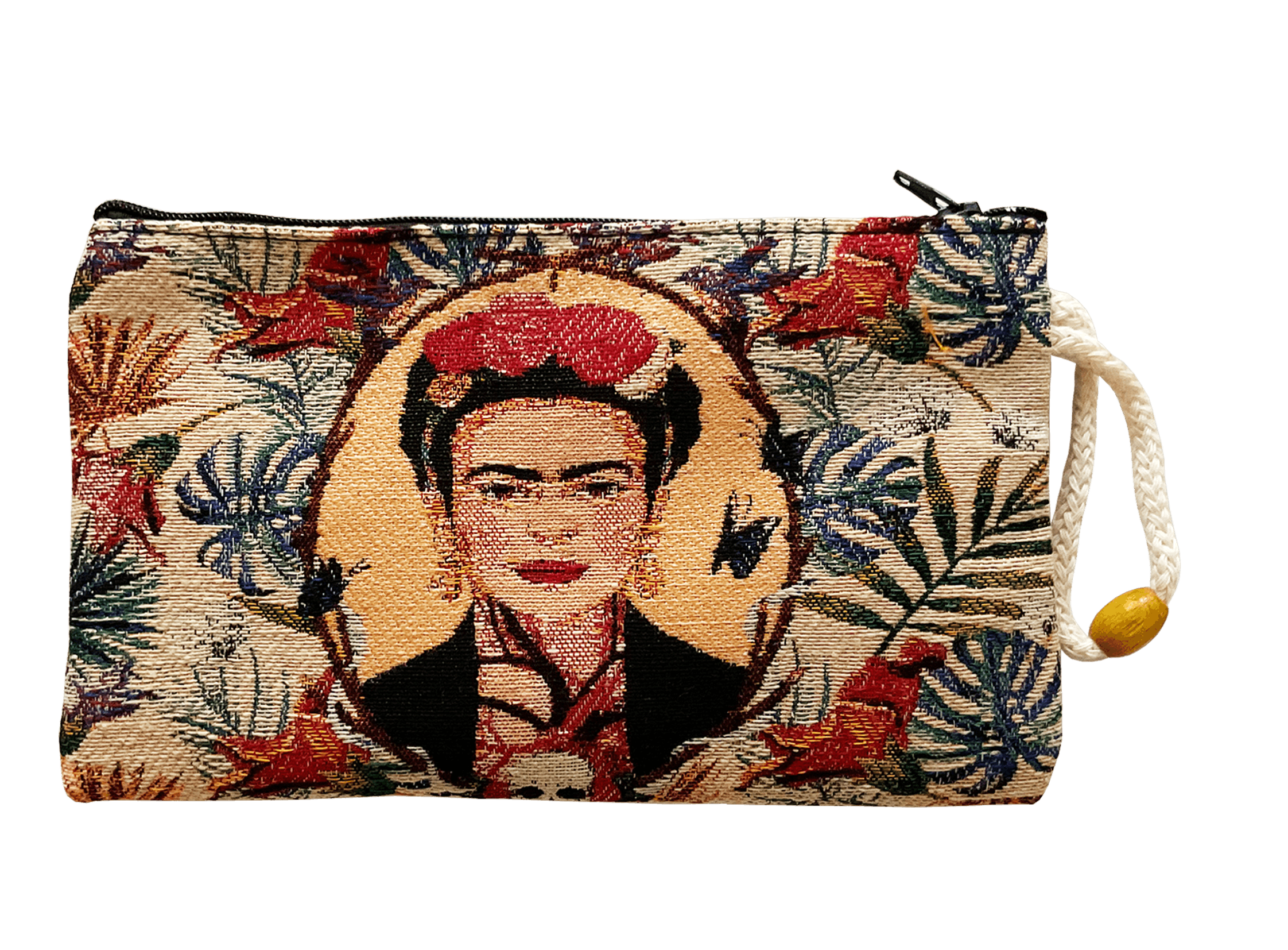Inspiriert von Frida Kahlo - Unbeugsame Seele - Portemonnaie