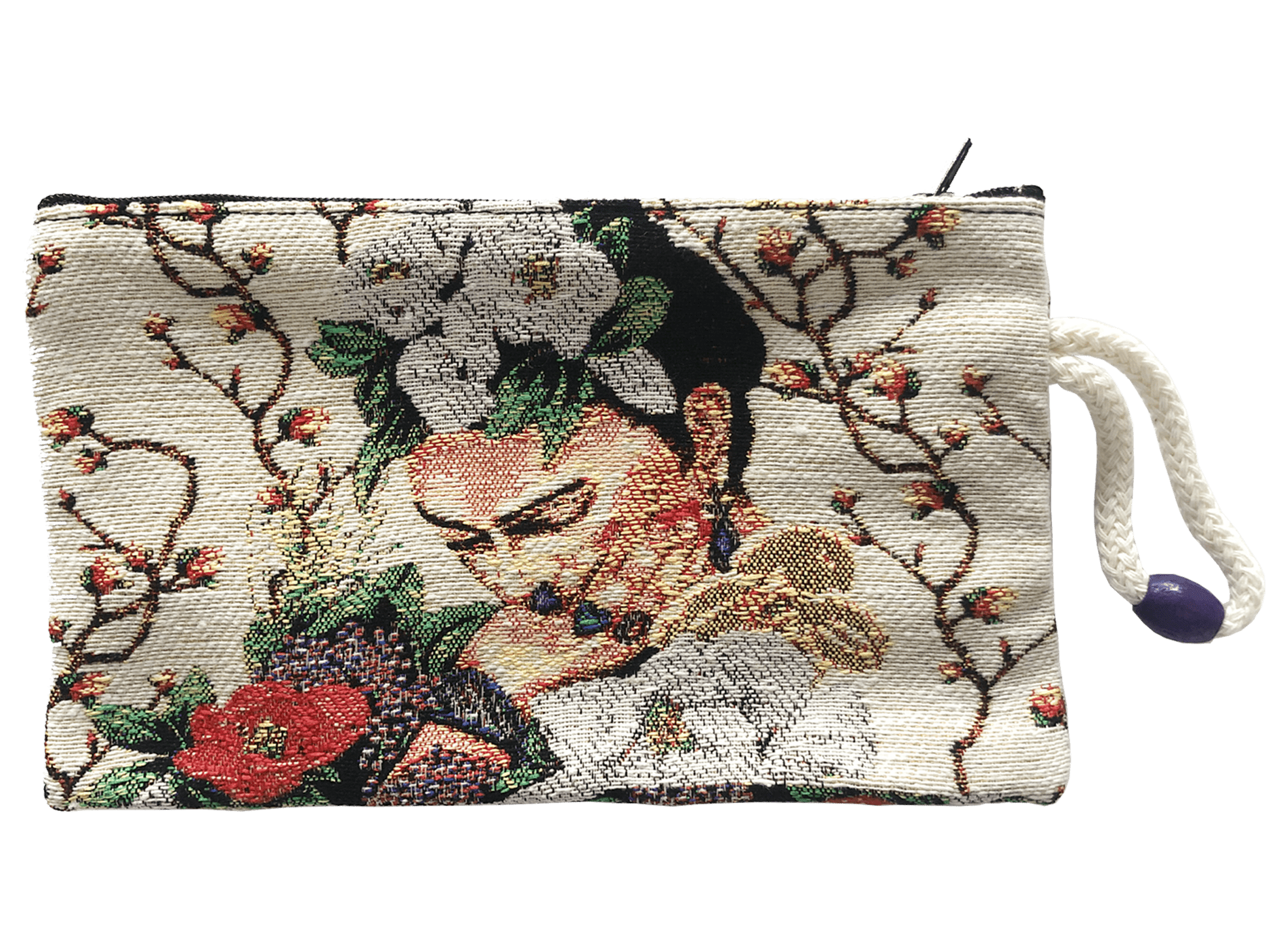 Inspiriert von Frida Kahlo - Blühende Gedanken - Portemonnaie