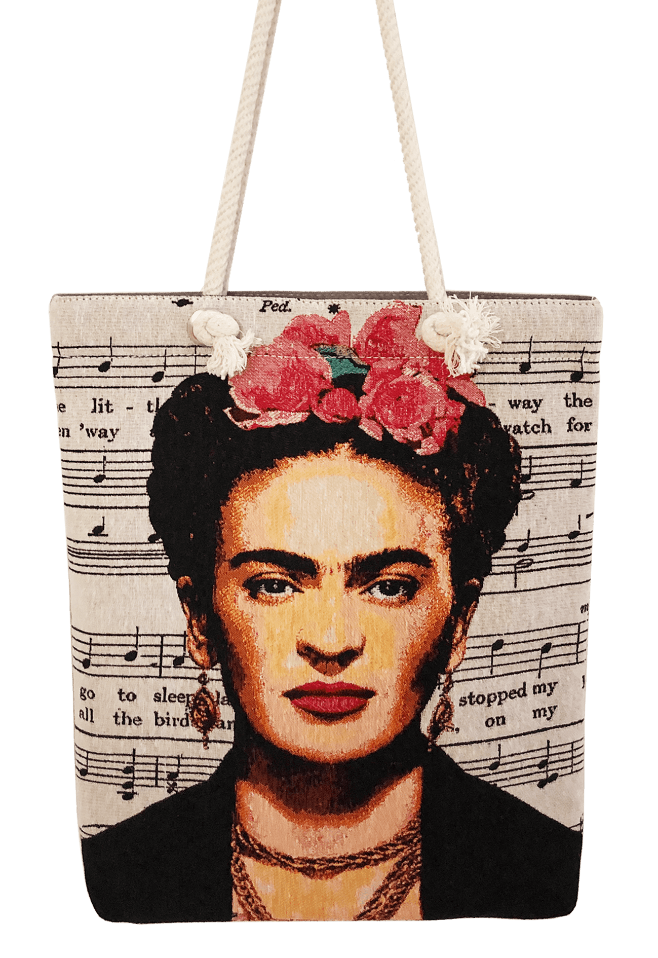 Inspiriert von Frida Kahlo - Musik - Shopper