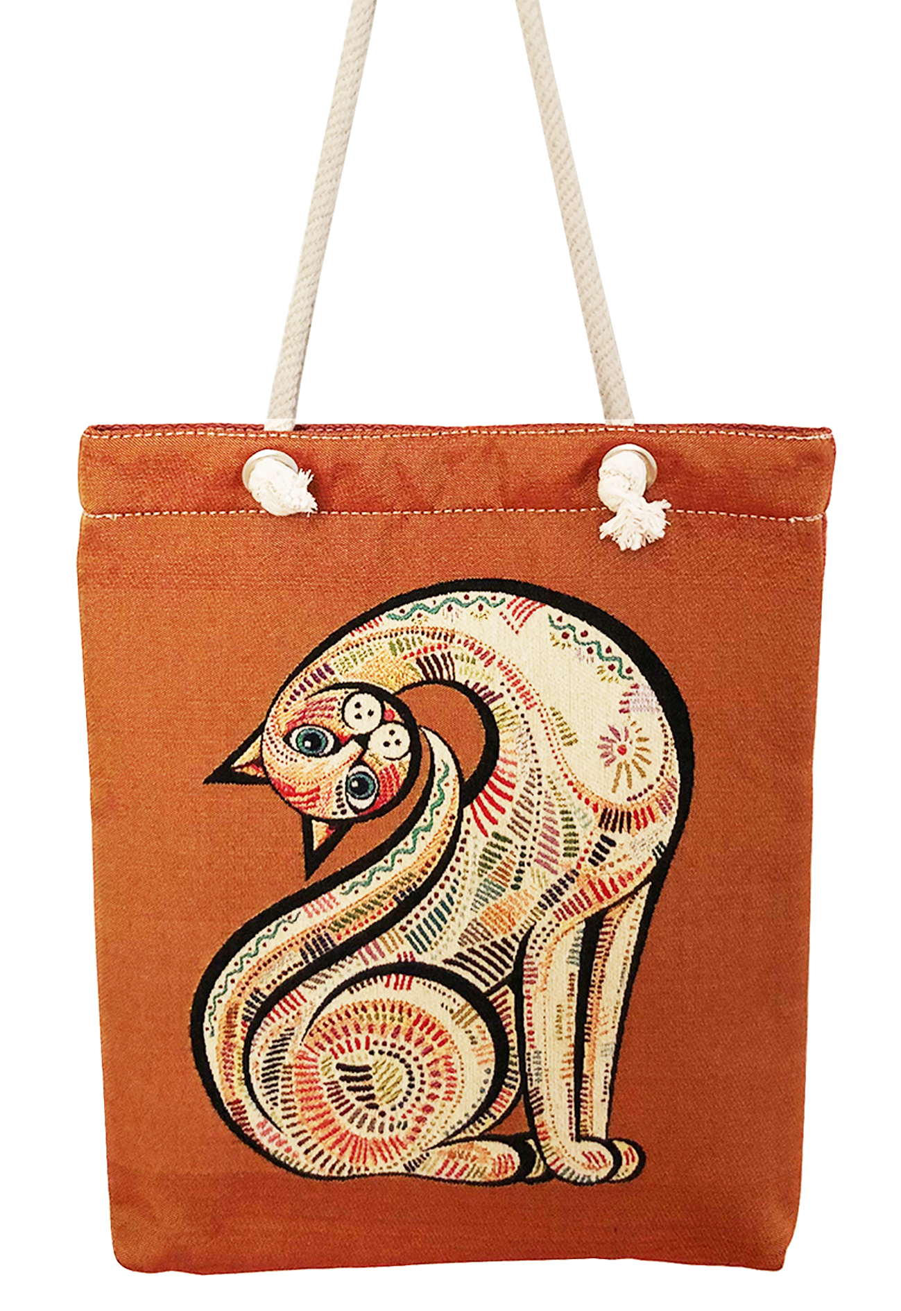 Yoga Katze - Shopper