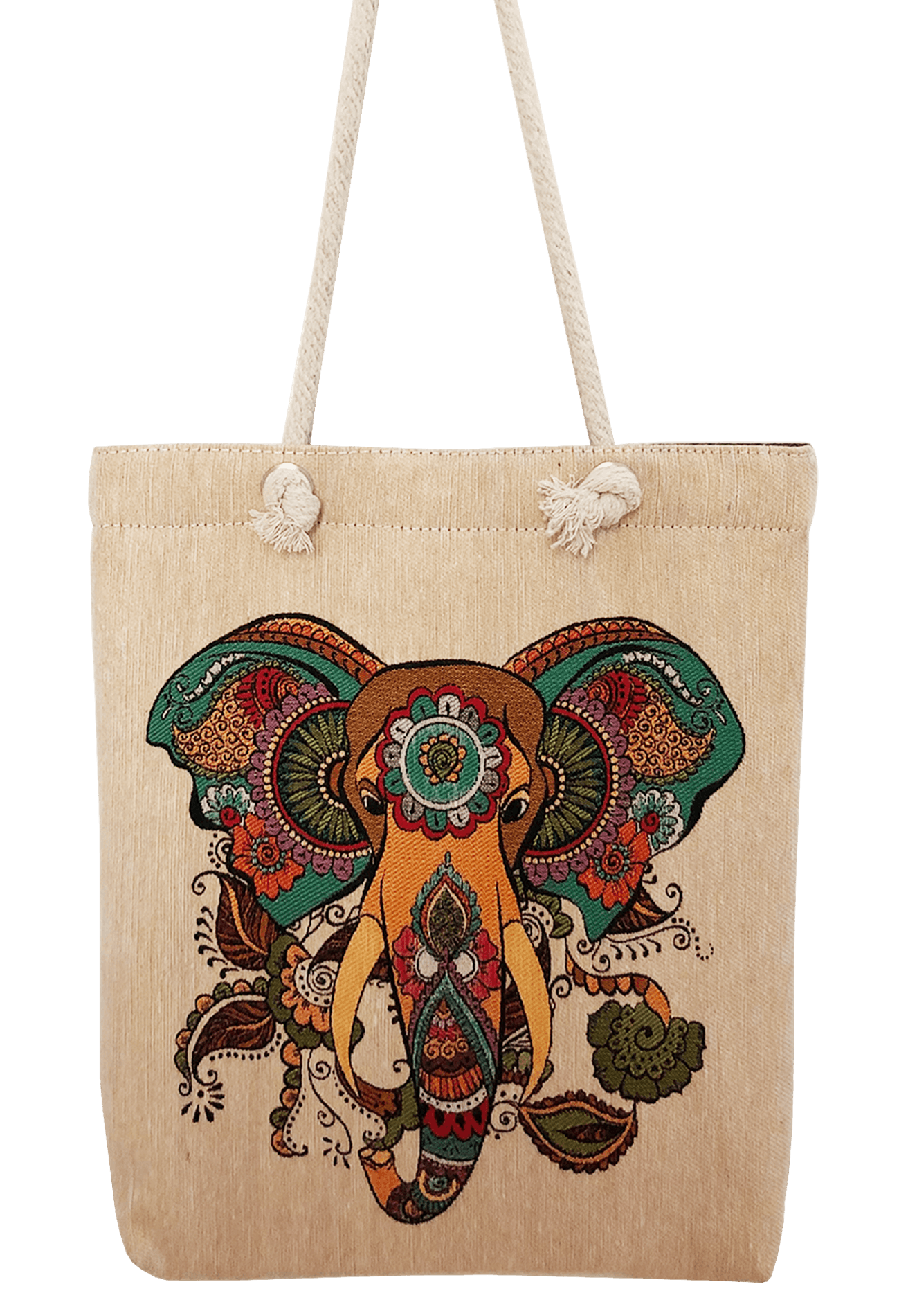 Majestätischer Elefant - Shopper