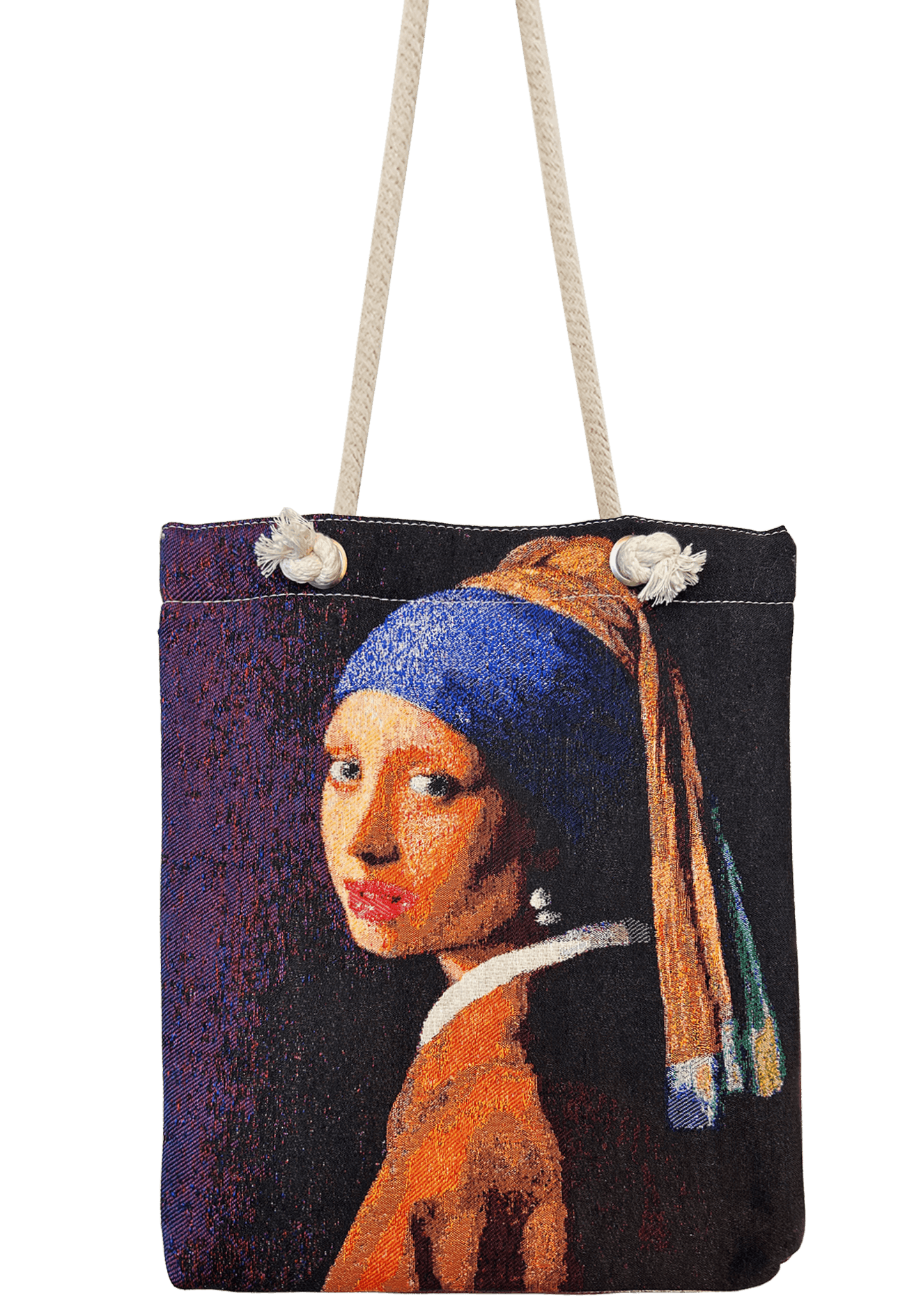 Das Mädchen mit dem Perlenohrring - Shopper