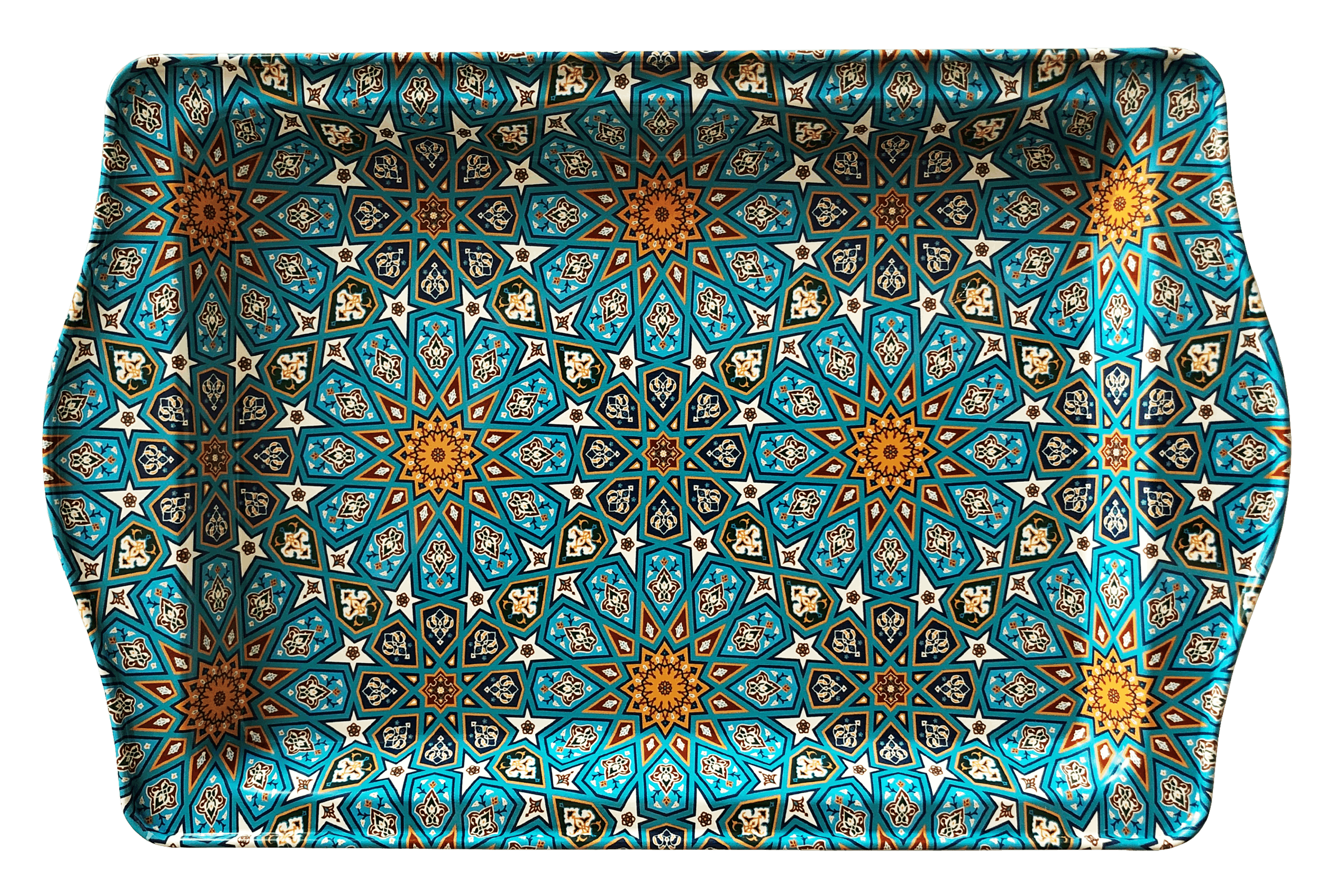 Sternengeflecht - Tablett (klein)