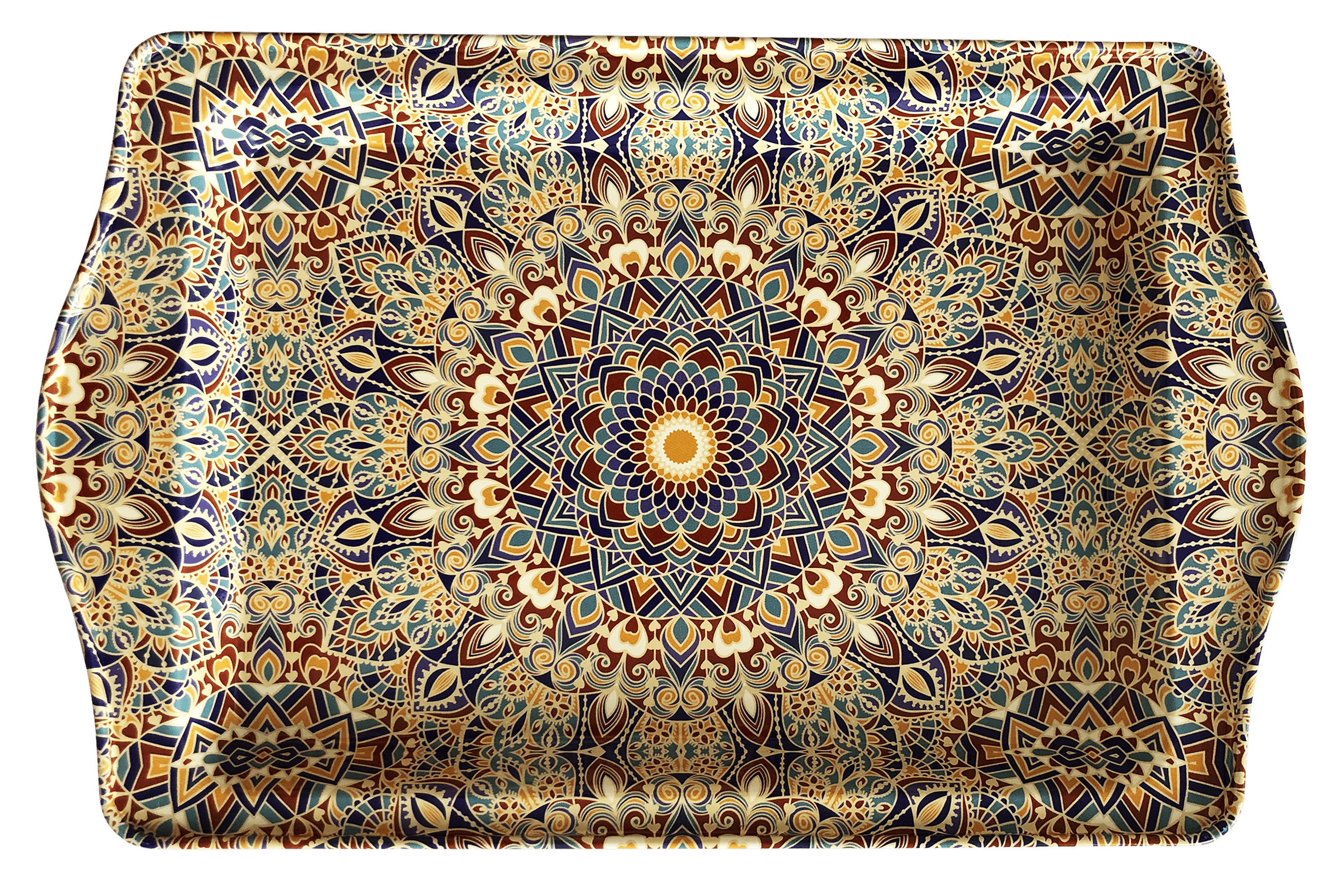 Lichtornament - Tablett (klein)