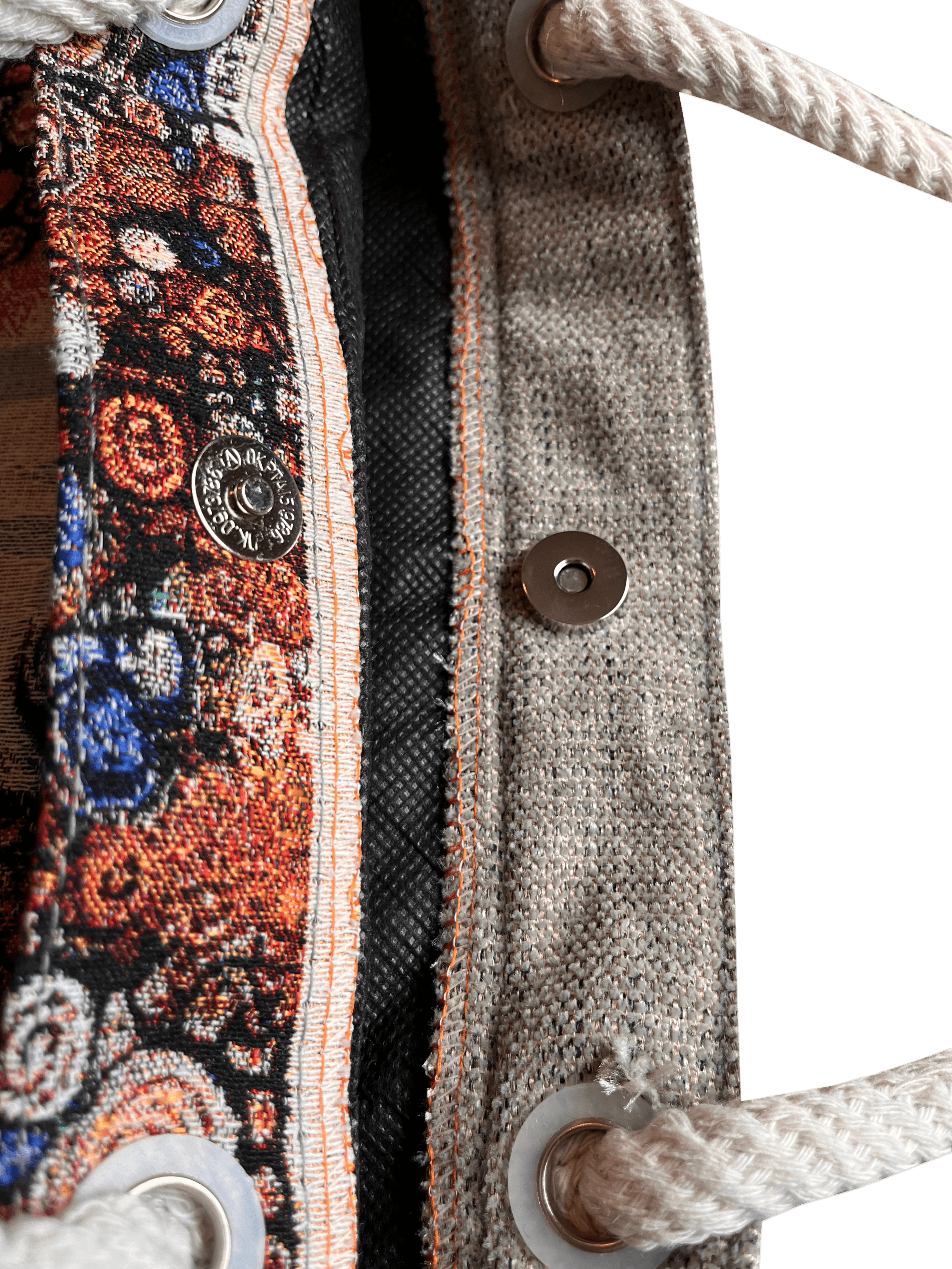 Inspiriert von Gustav Klimt - Shopper