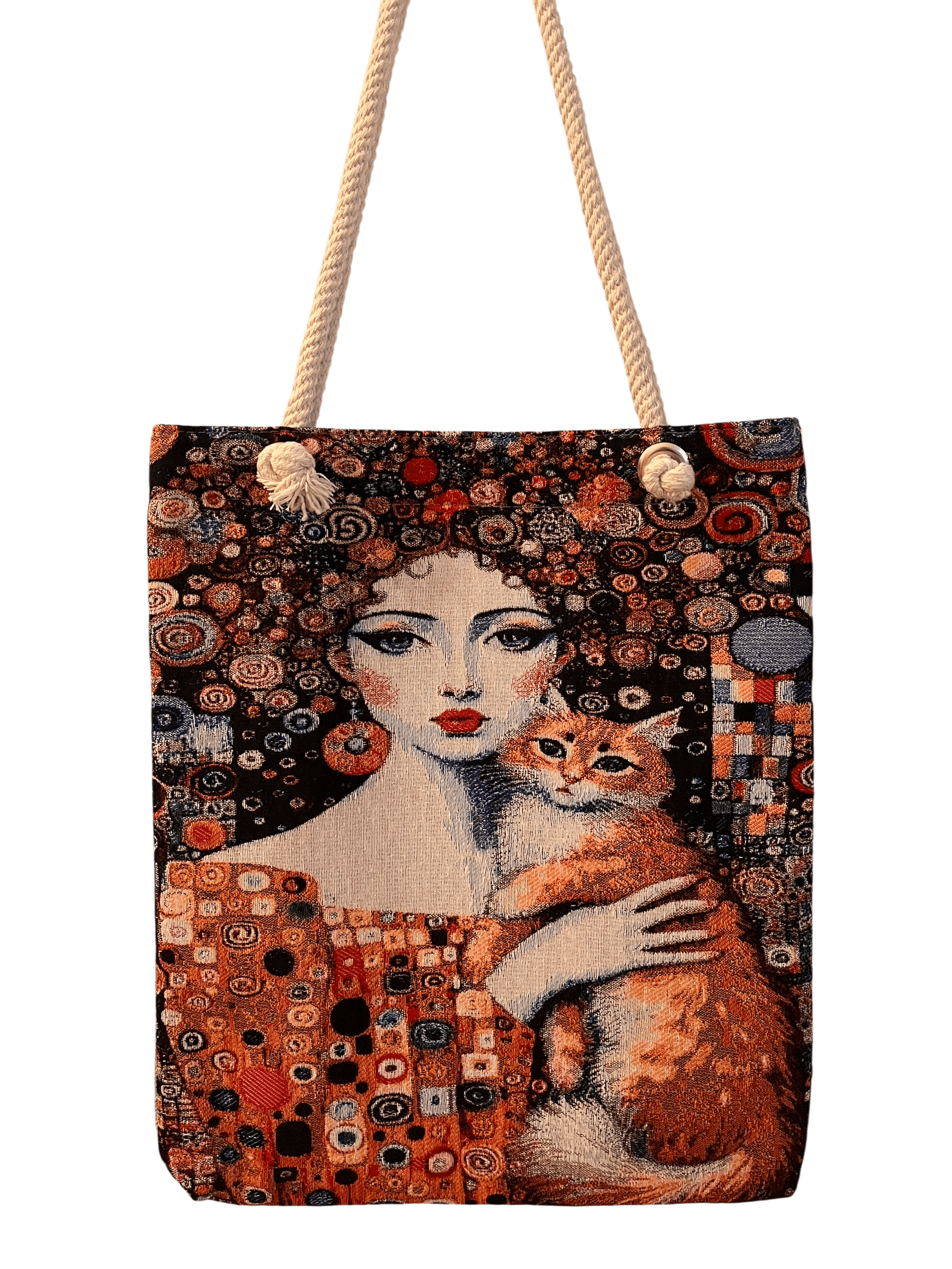 Inspiriert von Gustav Klimt - Shopper