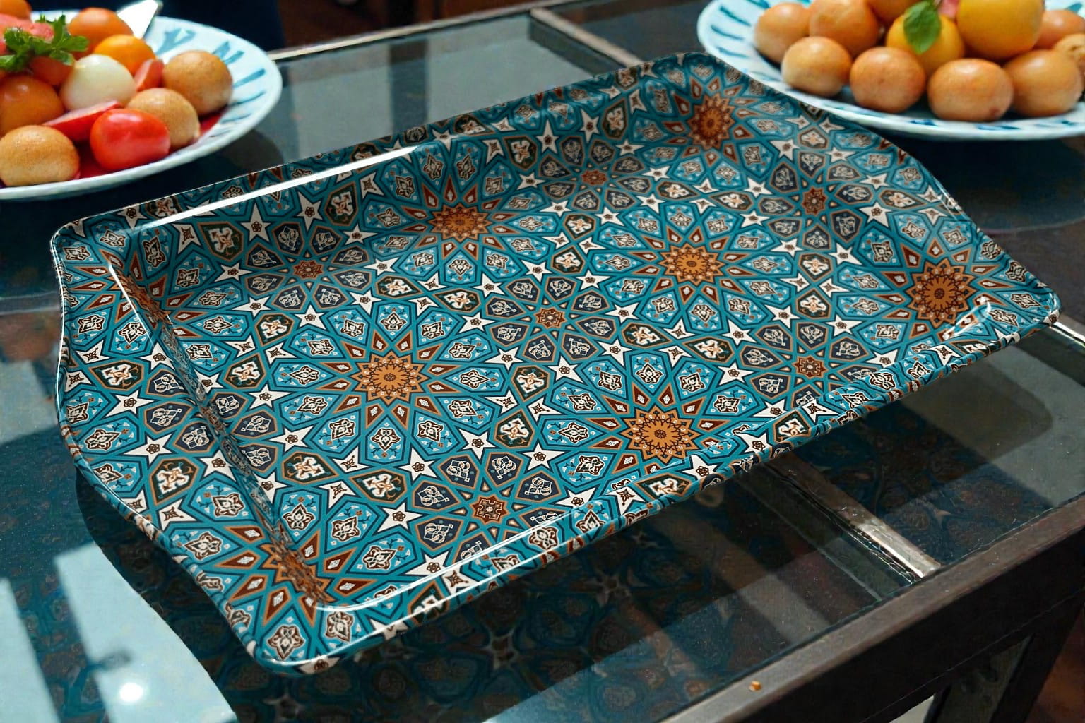 Sternengeflecht - Tablett (klein)