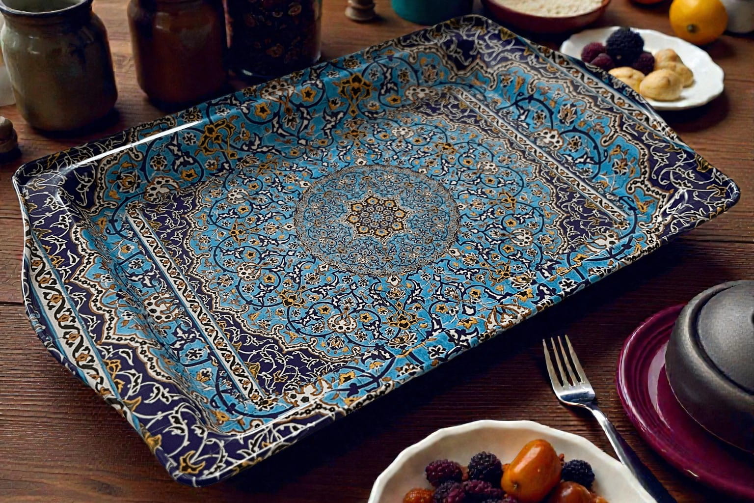 Orientalische Seele - Tablett (klein)