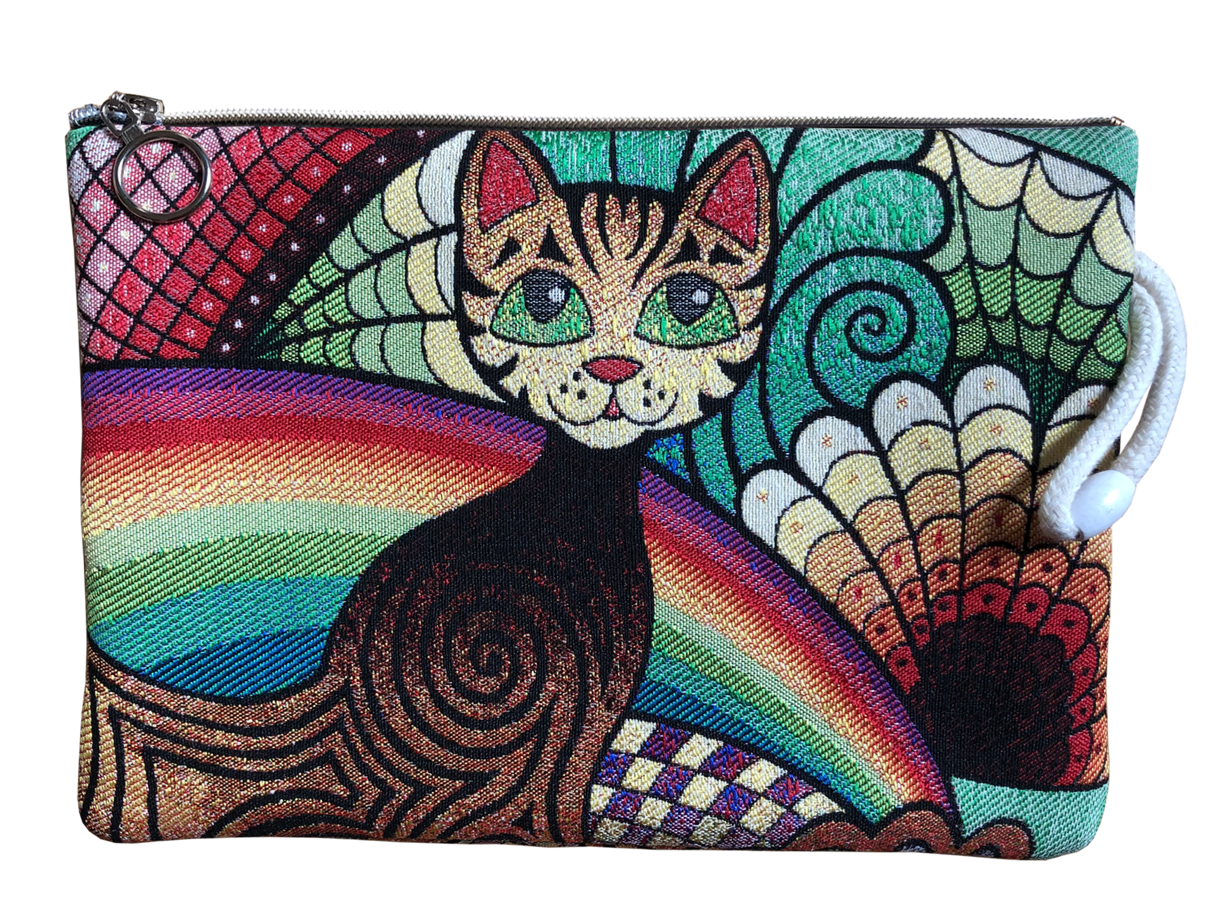 Bunte Katze - Clutch