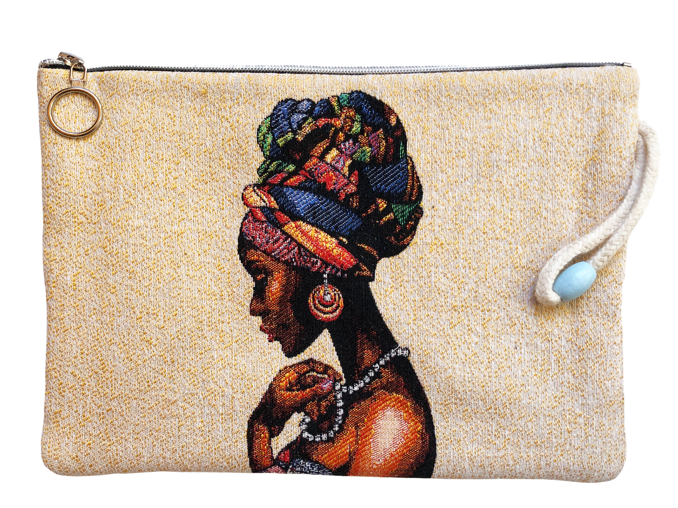 Afrikanische Frau - Clutch