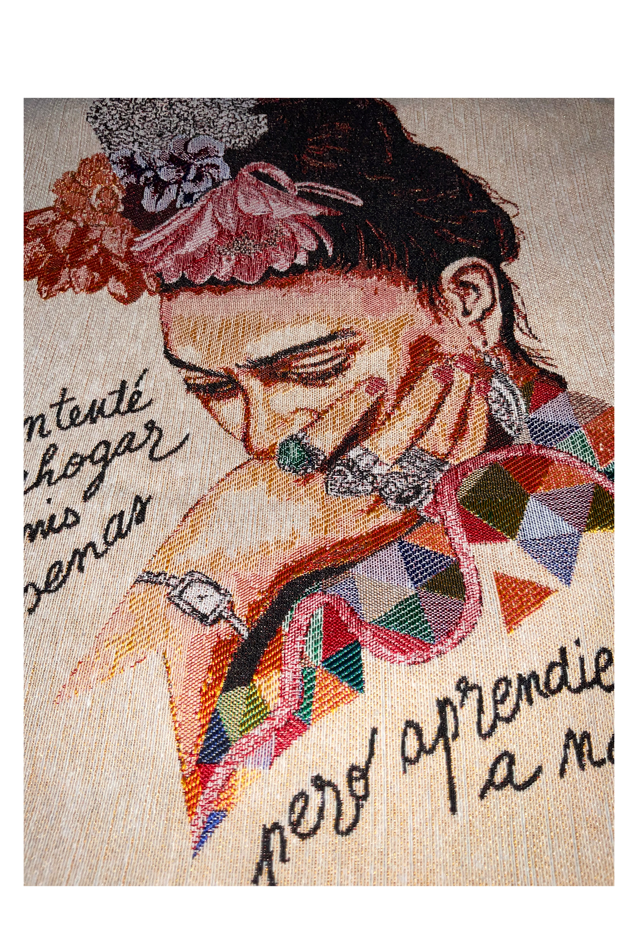 Inspiriert von Frida Kahlo - Zitat - Shopper